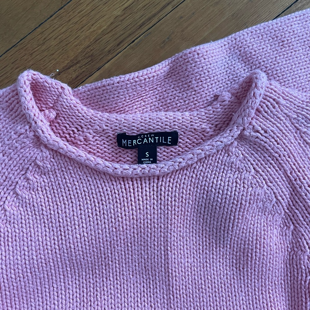 J Crew Pink Women's Sweater